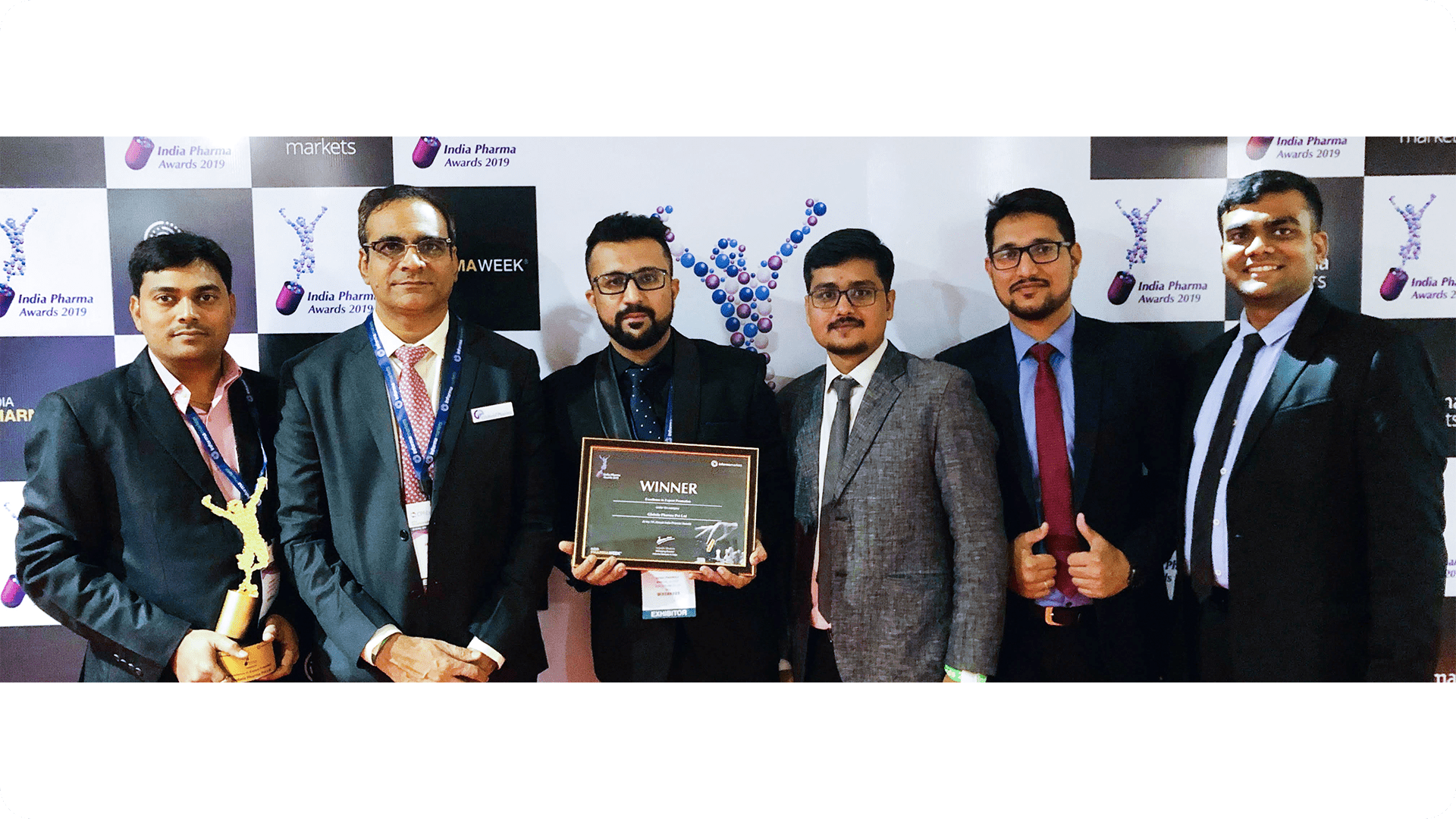 Excellence in Export Promotion - Indian Pharma Awards 2019