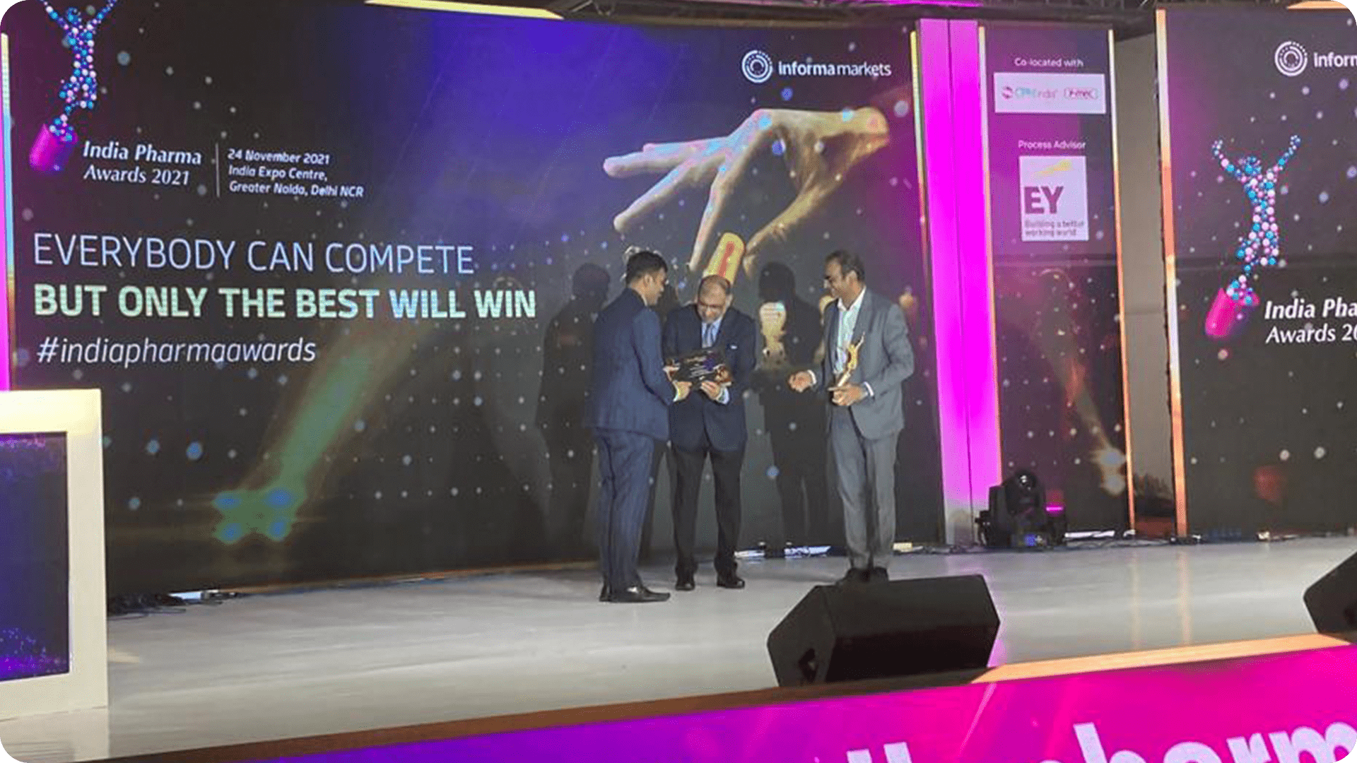 Excellence in Export Promotion - Indian Pharma Awards 2021