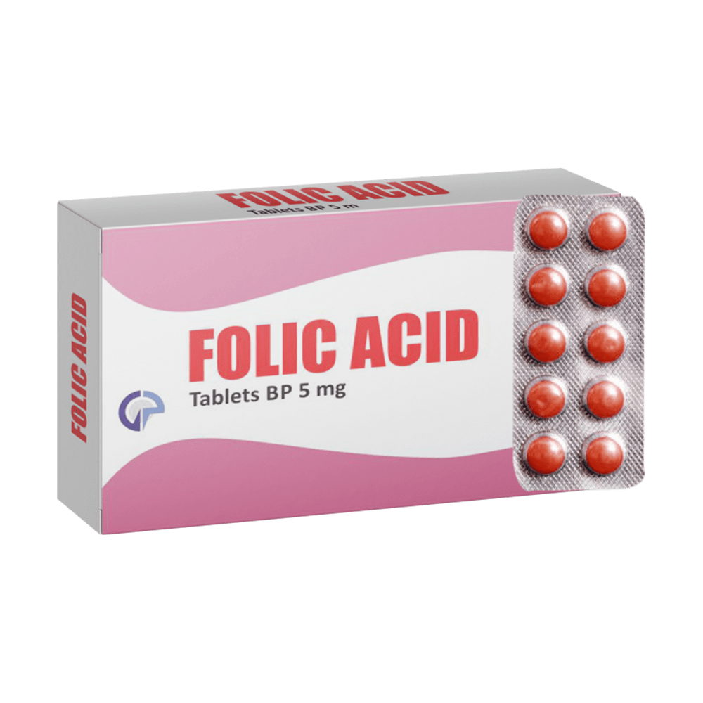 FOLIC ACID Globela Pharma Pvt Ltd 